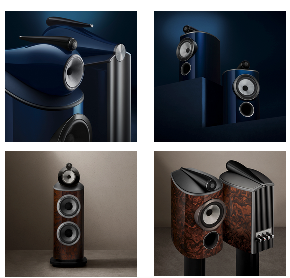 Bowers & Wilkins 801 D4 Signature