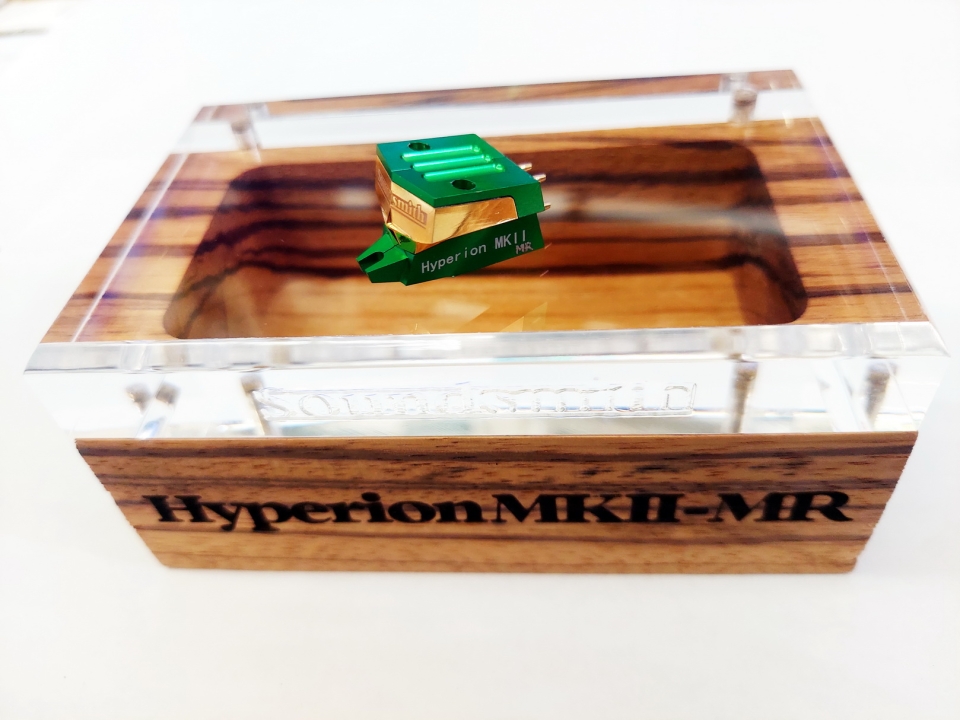 Soundsmith Sussurro Gold Limited Edition Cartridge