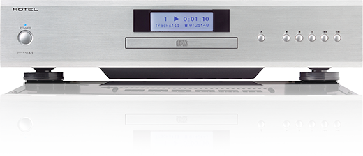Rotel CD11MKII Silver