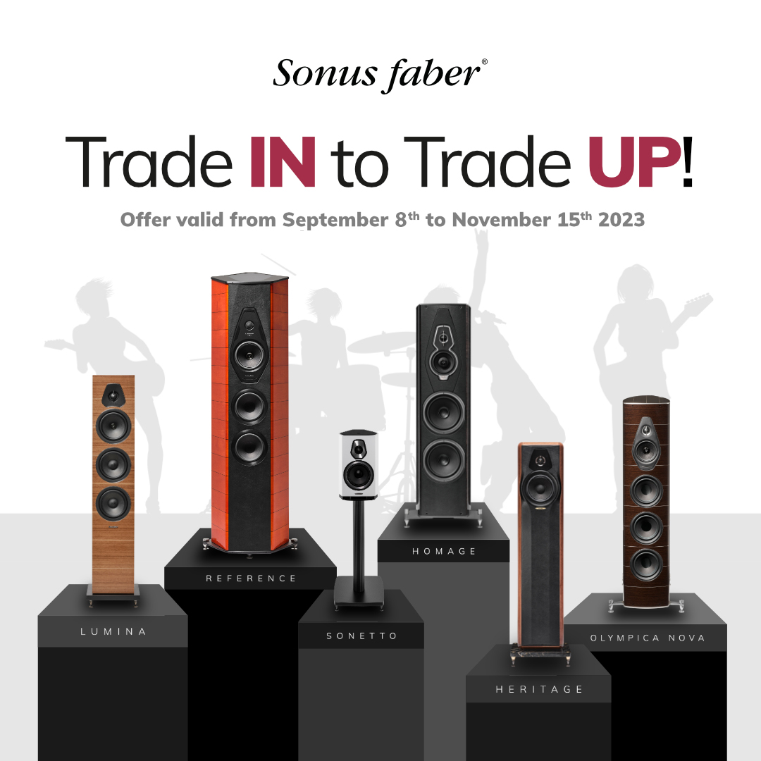 Sonus faber trade up info