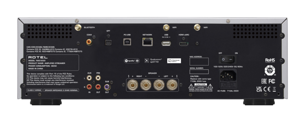 Rotel Integrated Amplifiers
