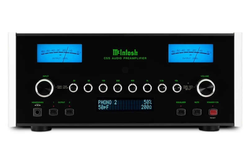 McIntosh C55 Preamplifier