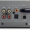 Rotel DX-3 Headphone Amplifier Back