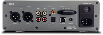 Rotel DX-3 Headphone Amplifier Back