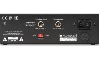 Pro-Ject Power Box RS2 Phono PSU