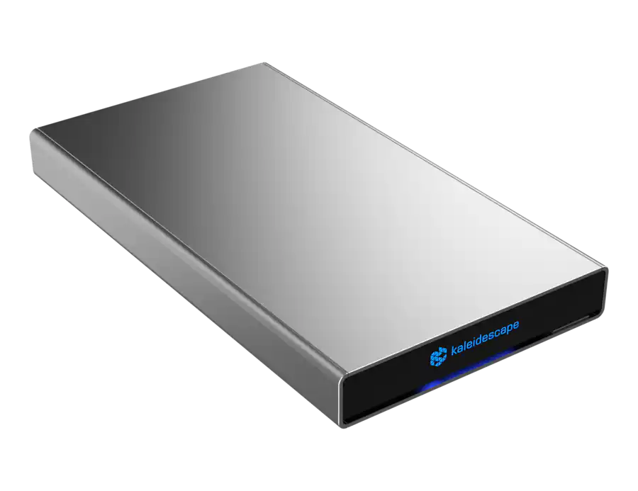 Kaleidescape - Compact Terra 30TB Movie Server - Silver