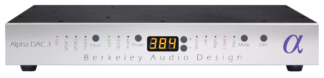 Berkeley Audio Design Alpha DAC Series 3P