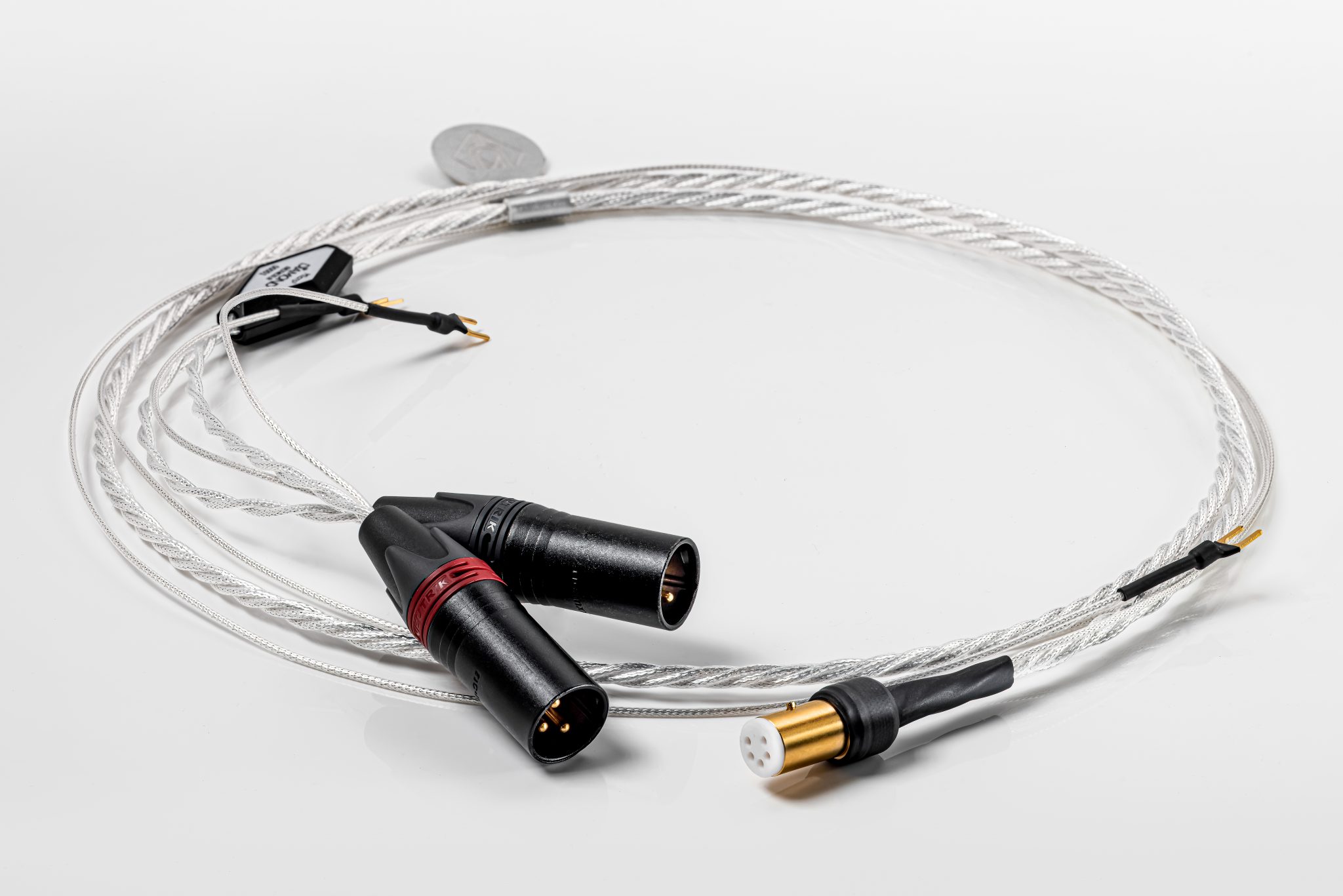 Crystal Cable Micro2 Interconnect Phono