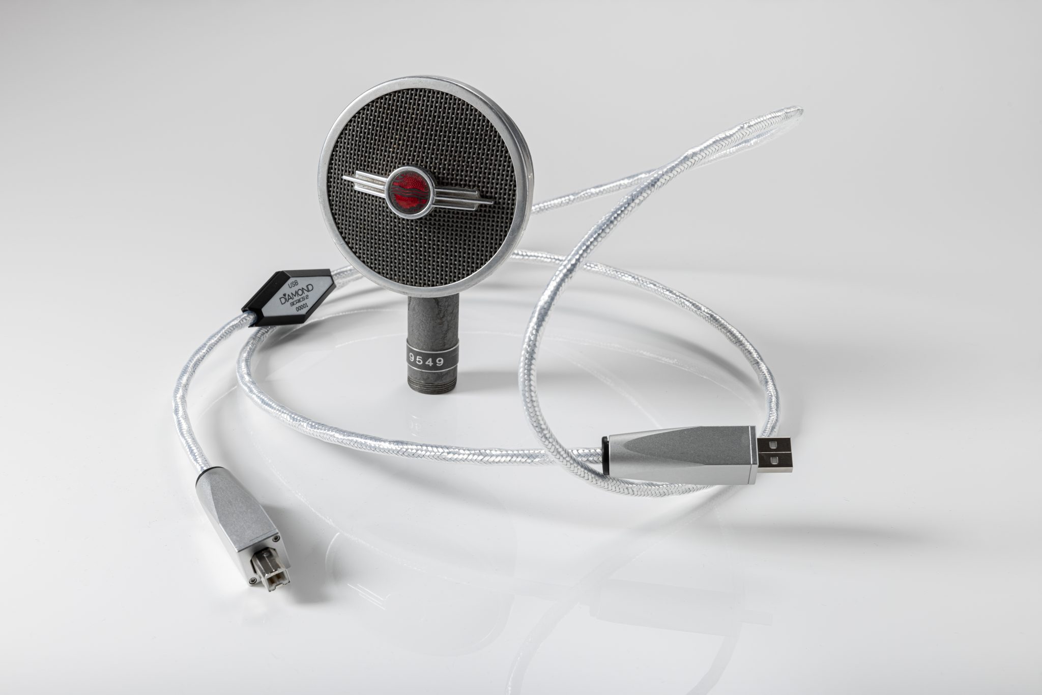 Crystal Cable Micro2 USB Cable