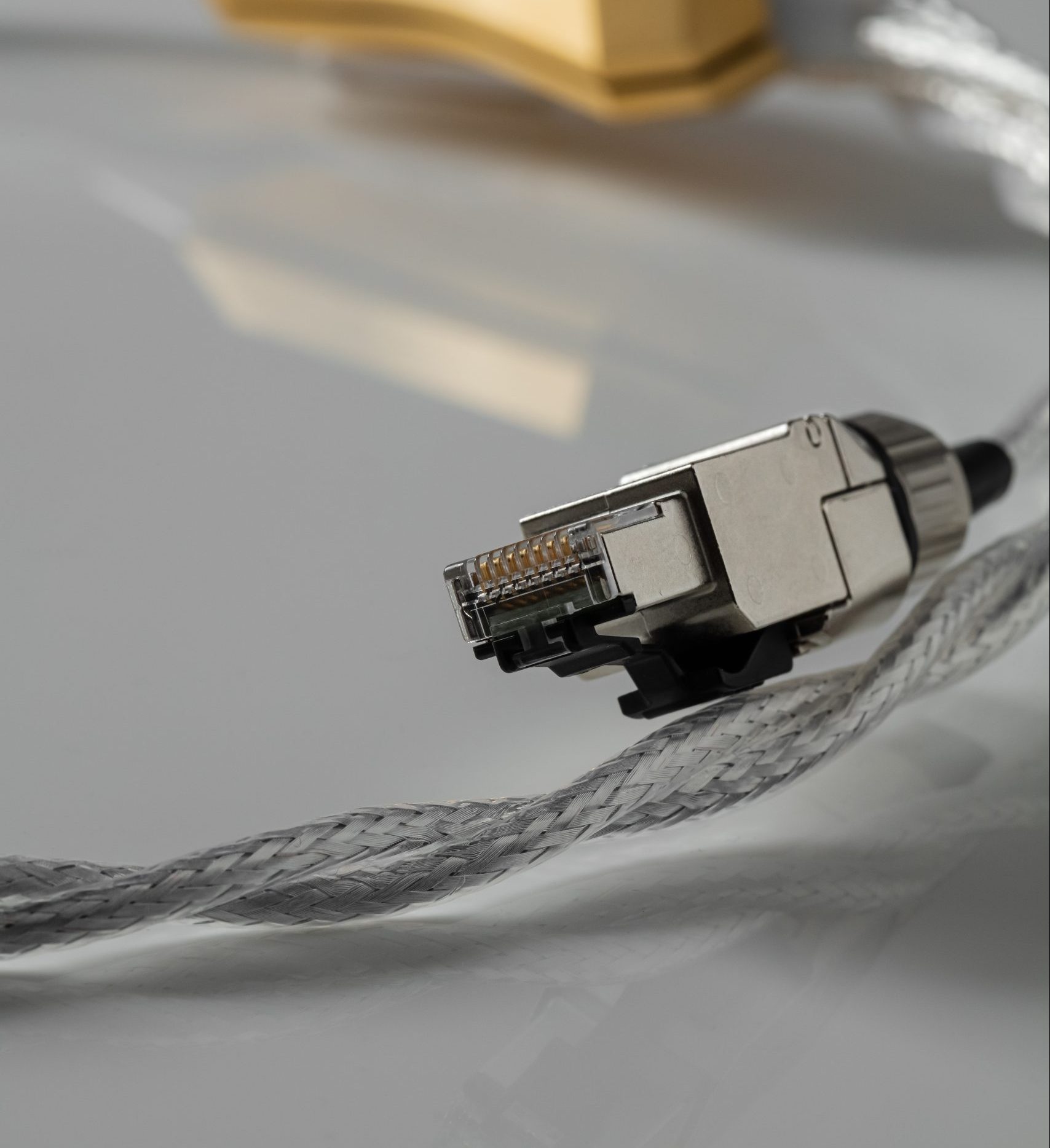 Crystal Cable Monet Network Cable