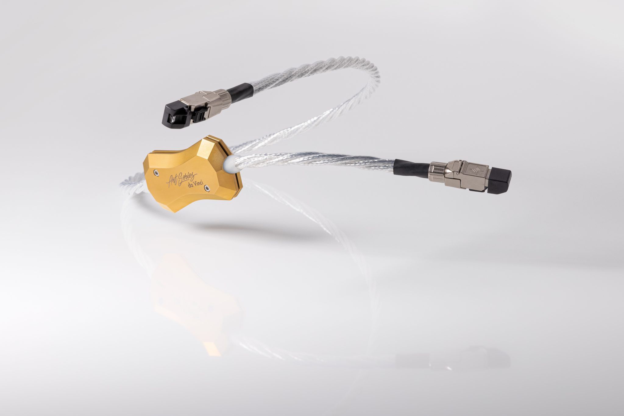 Crystal Cable da Vinci Network Cable