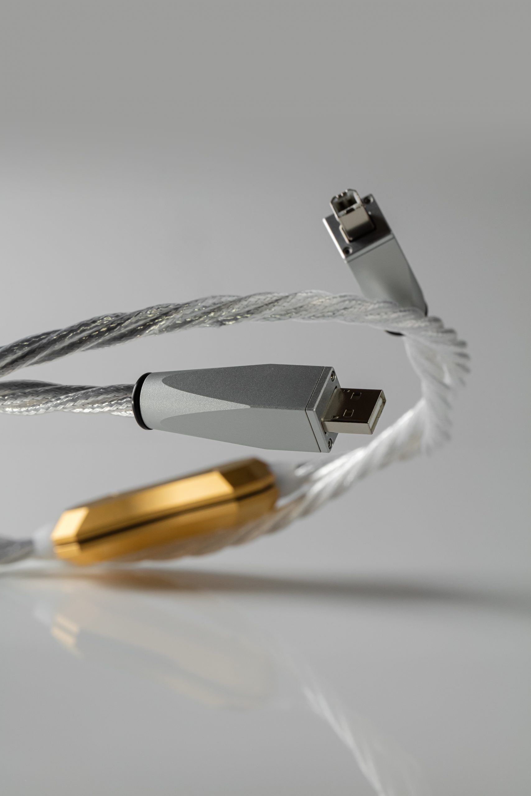 Crystal Cable van Gogh USB Cable - Image 2