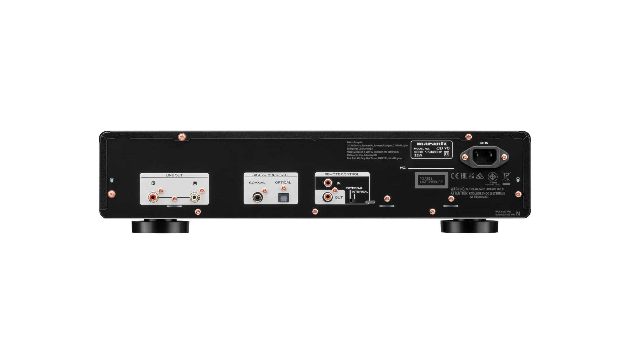 Marantz CD70 - Image 2