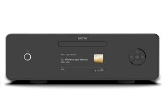 Rediscover your CD collection with the Michi Prestige Q430 CD Player—